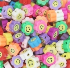 Бусины пришивные каучук, Ø 10 мм