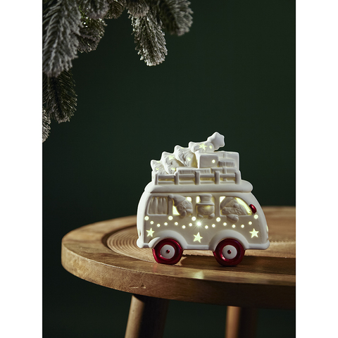 Декор новогодний с подсветкой Tkano Classy Van New Year Essential