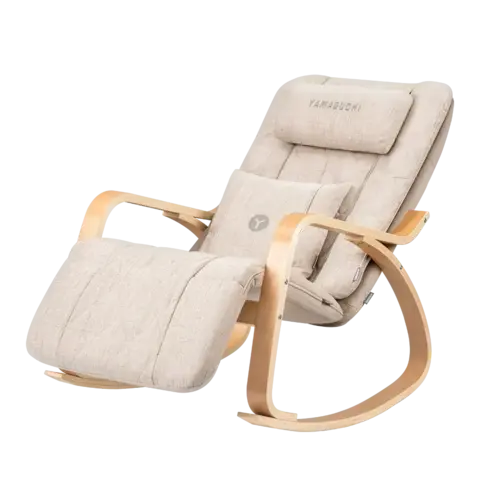 Массажное кресло-качалка Yamaguchi Liberty Comfort бежевый