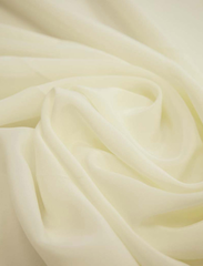 Ткань плательная кашибо, молочно-белый