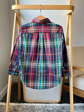 Хлопковая рубашка Ralph Lauren, 110