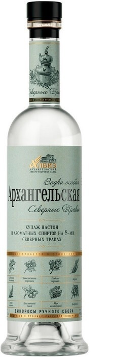 водка архангельская купить северные травы 0,5л