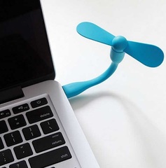 Вентилятор Mi portable Fan Blue