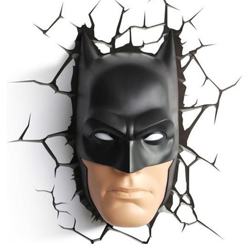 Светильник 3D Batman Mask