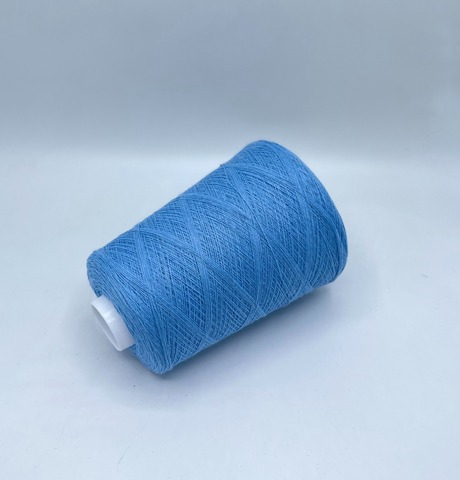 Zegna Baruffa (пр. Италия), art-Cashmere, 2/28 1400м/100 гр. 100% Кашемир, цвет- Голубой(977/55/671), арт-35642