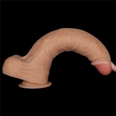 Вибратор реалистик Lovetoy Power Basics (22,5*5,5 см)