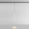Трековый подвесной светильник Maytoni Skim TR191-1-3W3K-M-BW