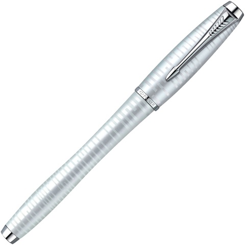 Ручка-роллер Parker Urban Premium Vacumatic, T206, Silver Pearl CT (1906872)