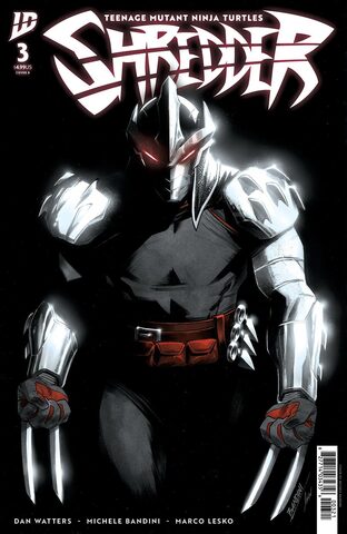 Teenage Mutant Ninja Turtles Shredder #3 (Cover B)