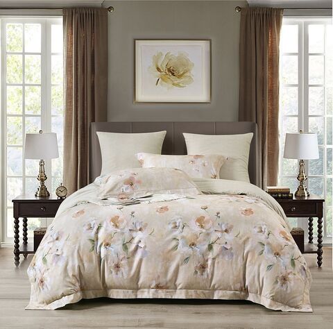 Постельное белье 2 спальное евро Asabella 2280-6