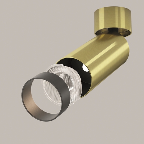 Накладной светодиодный светильник Maytoni FOCUS LED C055CL-L12W3K-W-BS