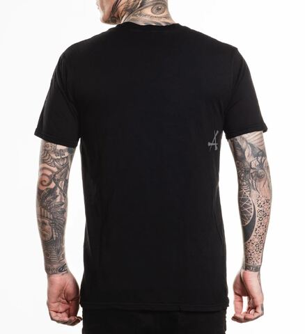 Affliction | Футболка мужская Imperial Beast Tee A26854 сзади