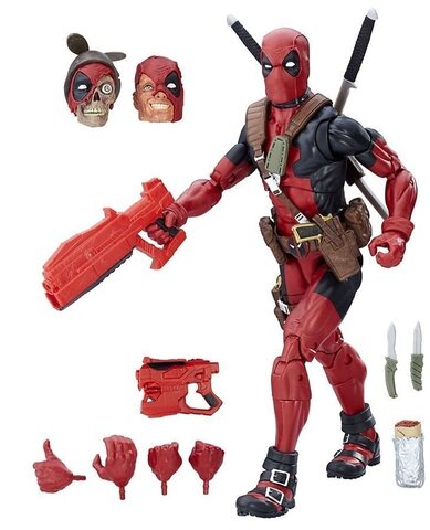 Фигурка Дэдпул 30 см Marvel Legends