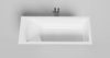Salini 104813M CASCATA KIT 170x70 Встраиваемая ванна с прямоугольной чашей, регулируемые ножки, донный клапан "Click-Clack" белый, сифон, интегрированный слив-перелив