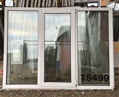 Окно Пластиковое Б/У 153(в) х 206(ш)