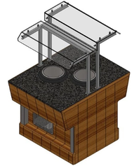 Мармит для первых блюд REFETTORIO ШС Capital RM41SD