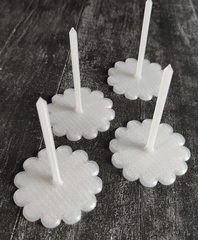 Прозрачные гвоздики кондитерский 