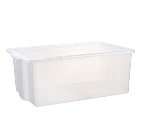 Контейнер Porter, 50 л, прозрачный