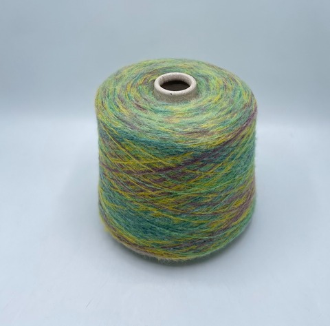 Filcom (пр.Италия), art-Peru 2/15 750м/100гр. 55%Беби Сури альпака, 25%Меринос, 20% Полиамид, цвет-Мультиколор(441), арт.36262