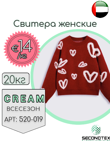 Свитера женские