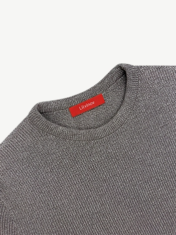 Джемпер из шелка