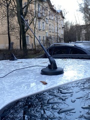 АНТЕННА АВТОМОБИЛЬНАЯ (ПРУТОК) ТРИАДА-EURO М5