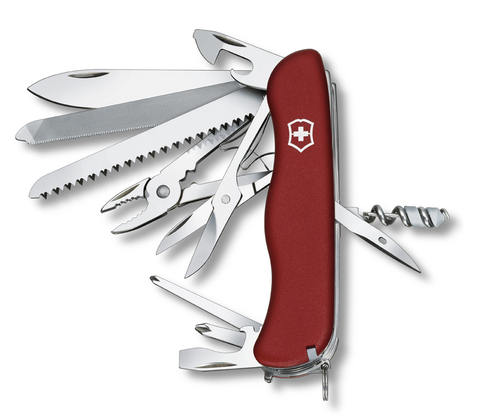 Нож складной Victorinox Work Champ 2017, 111 mm (0.8564)