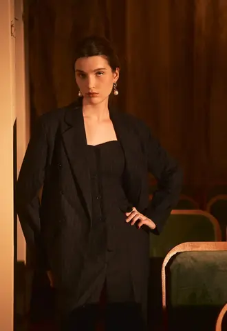 Двубортный пиджак DAN MARALEX