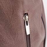 Сумка Саломея 284 македония какао + шоколад