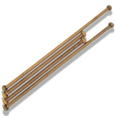 Набор деревянных дюбелей для макраме