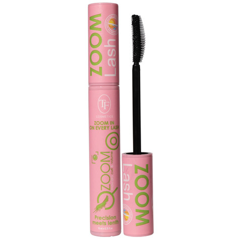 TF Тушь CTM47  для ресниц ТЕРМО ZOOM LASH, black/черный