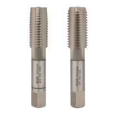 Метчик М16х2,0 (Комплект 2шт) DIN352 HSSE 6h 80мм a=9,0 Volkel 57358-2PC