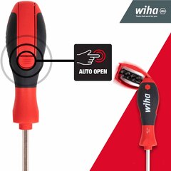 Отвертка с насадками Standart SL/PH/PZ/TORX 8шт Wiha 3809-0101 32901