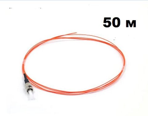 Дюралайт 50м диод круглый, диаметр 9,5мм, на 1метре 18 диодов, КРАСНЫЙ, 3жилы, с евровилкой