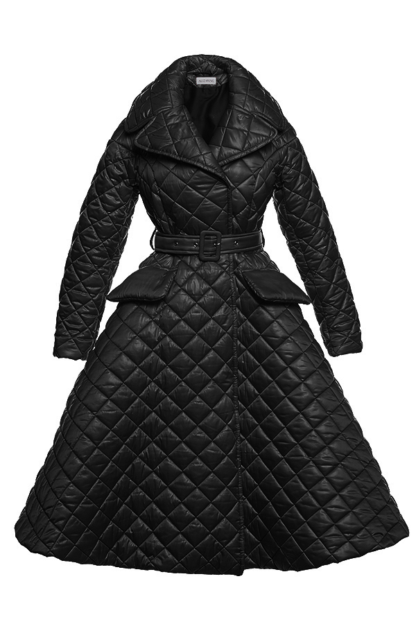 Пальто стеганное Snow White