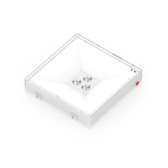 Накладной квадратный аварийный светильник Moncato OT621 SOL IP65