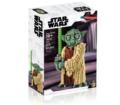 Конструктор Звездные Йода 1771 дет.
