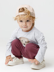 брюки  для мальчика  КР 400888/коричневый 1614 к630