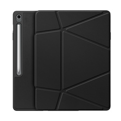 Складной чехол книжка от Dux Ducis для Samsung Galaxy Tab S10 FE+, серия Vers Series Case, с магнитным держателем Pencil и и функцией автоматического перехода в спящий режим