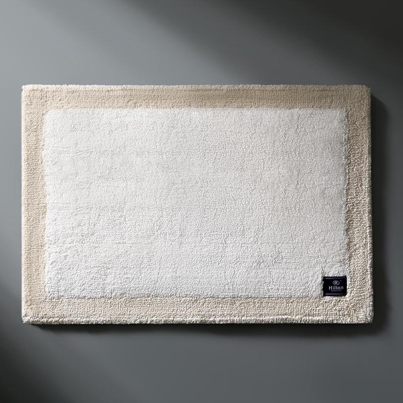 Коврик Hilton 60x90 Белый с беж