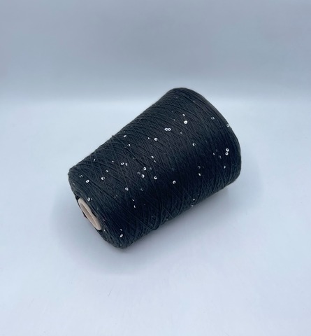 Tollegno, Harmony, 420м/100гр. 97% Меринос,3% Полиэстер(пайетка) , цвет-Темно-зеленый(899), 37054