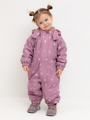 комбинезон  для девочки  ВК 60085/н/51 Ал