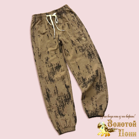 Брюки спортивные м (8-13) 260115-J5117