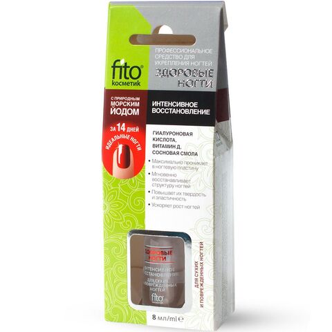 ФИТО Средство д/укрепления ногтей 