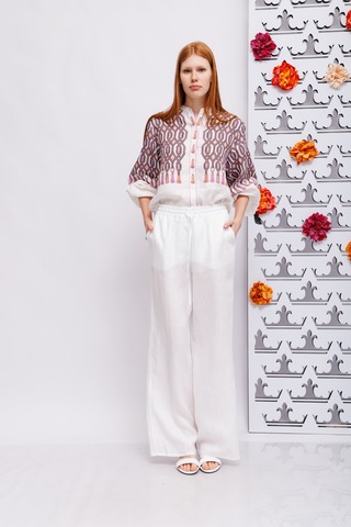 Beatrice b Брюки льняные широкие