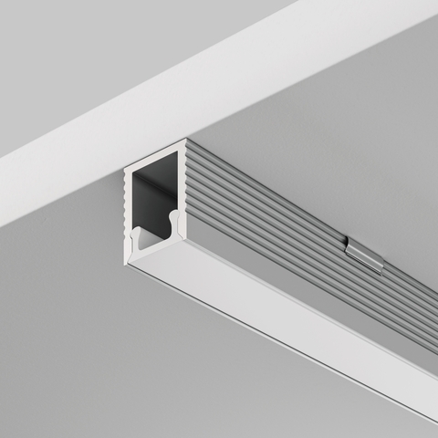 Алюминиевый профиль Maytoni накладной 8x9 Maytoni 631010, 2м