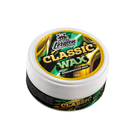 Leraton Натуральный твердый воск из карнаубы CLASSIC WAX 50мл