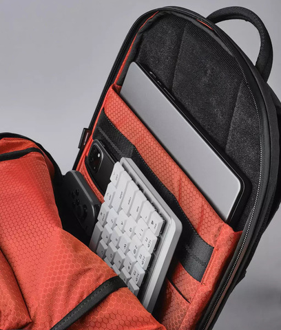 Картинка рюкзак городской Skully 12919 Black - 3