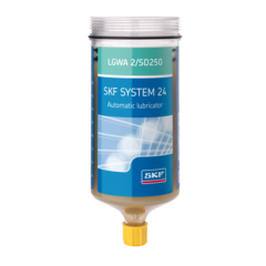 Refill cartridge grease filled, without battery for Electro-mechanical cabled single point lubricator LGWA 2/SD250NB