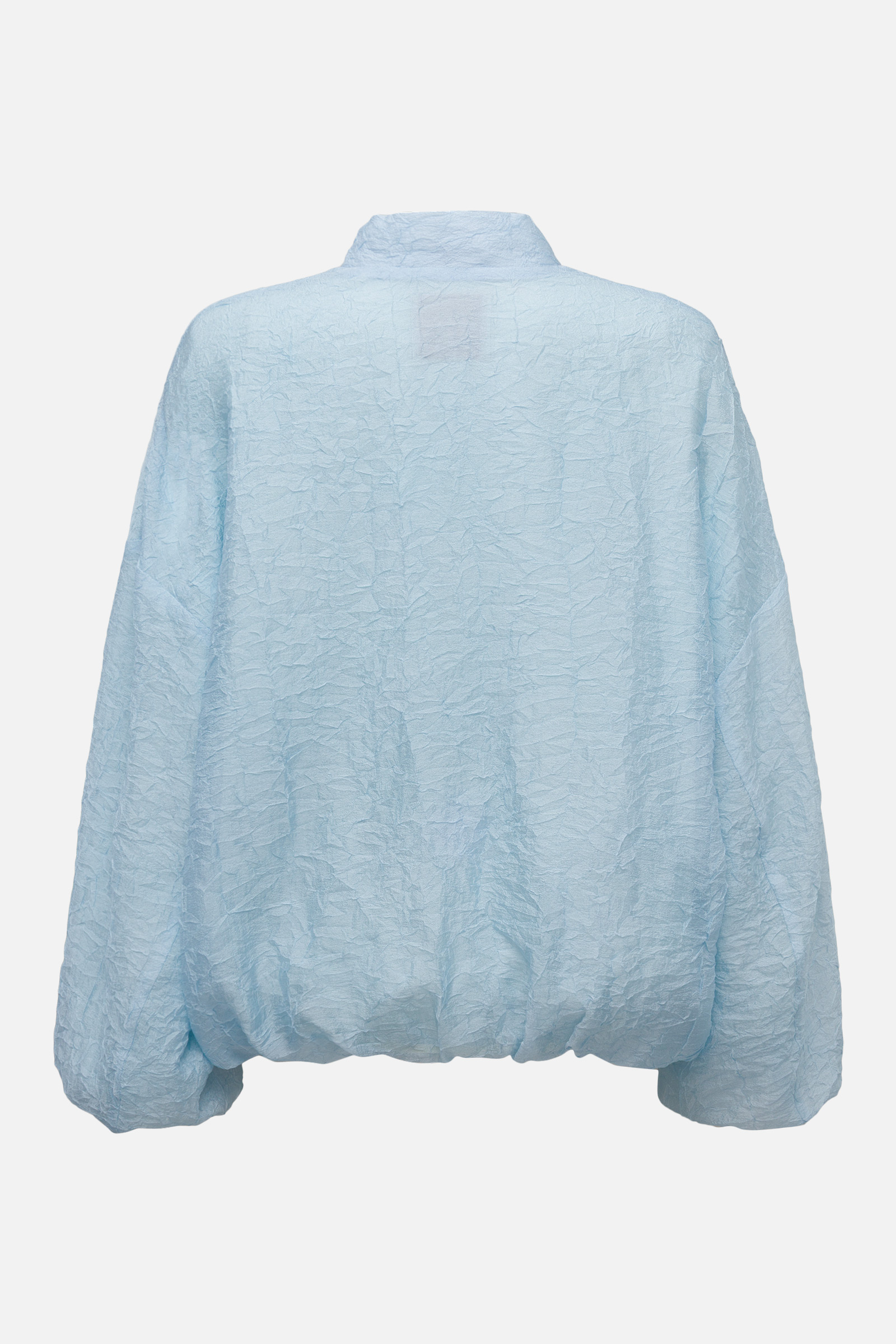 Бомбер из жатой вискозы